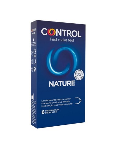 CONTROL ADAPTA NATURE 6 PRESERVATIVOS