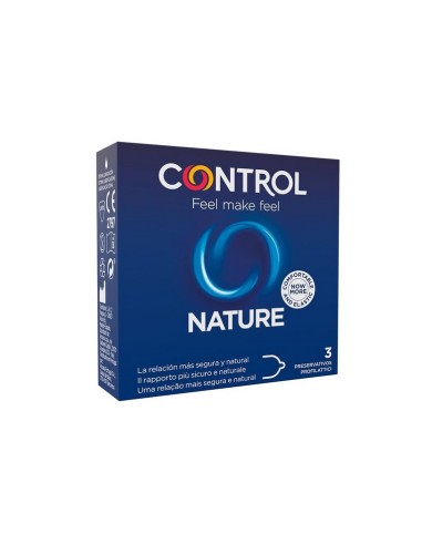 CONTROL ADAPTA NATURE 3 PRESERVATIVOS