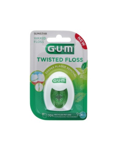 GUM SEDA DENTAL TWISTED FLOSS 30 MTS