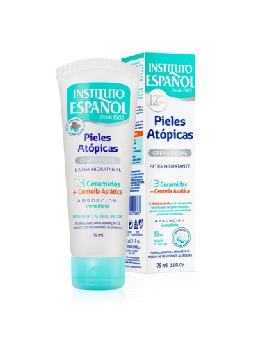 INSTITUTO PIELES ATOPICAS CREMA FACIAL EXTRA HIDRATANTE 75ML