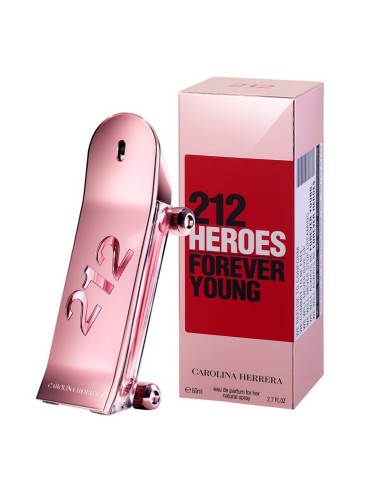 212 HEROES FOR HER EDP VAP 80ML