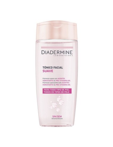 DIADERMINE TONICO LIMPIADOR SUAVE TOTO TIPO DE PIEL 200ML