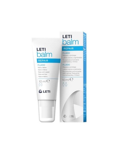 LETIBALM BALSAMO REPARADOR NARIZ LABIOS FLUIDO 10 ML