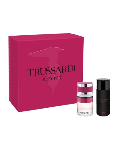 TRUSSARDI RUBY RED EDP VAP 60ML + BODY 125ML