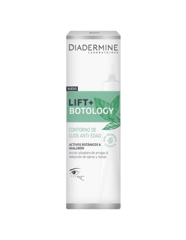 DIADERMINE BOTOLOGY CONTORNO DE OJOS ANTI-EDAD DOSIFICADOR 15ML