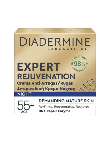 DIADERMINE CREMA EXPERT DE NOCHE REAFIRMANTE PIELES MADURAS 50ML