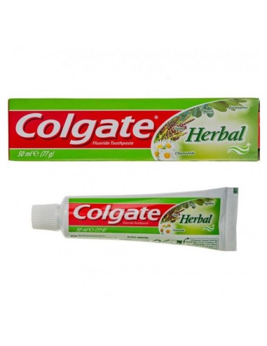 COLGATE PASTA DENTIFRICA AC. HERBAL 50ML