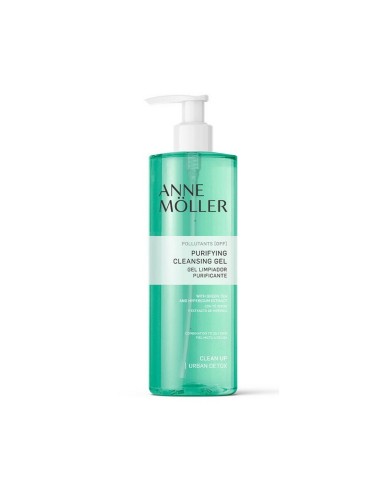 ANNE MOLLER GEL LIMPIADOR PURIFICANTE SUAVE EN ESPUMA 400ML