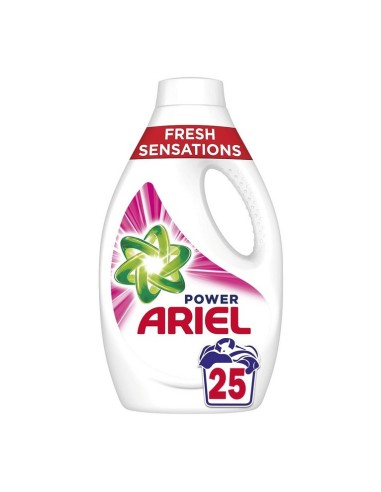 ARIEL DETERGENTE LIQUIDO 25 LAVADOS FRESH SENSATIONS