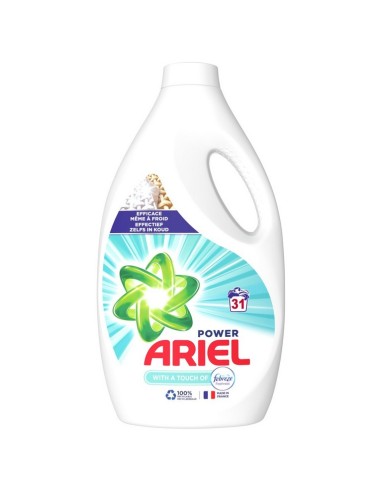 ARIEL DETERGENTE LIQUIDO 31 LAVADOS FEBREZE