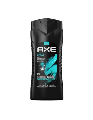 AXE GEL DE DUCHA 250ML APOLLO