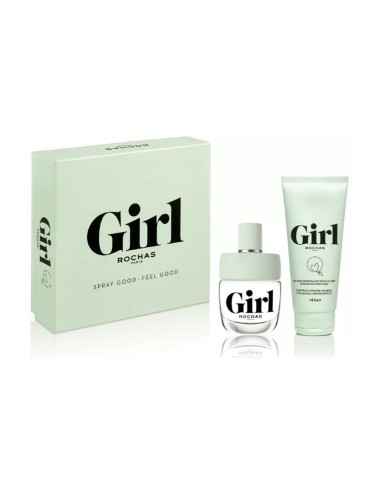 ROCHAS GIRL EDT VAPO 60ML + SHOWER GEL EXFOLIANTE