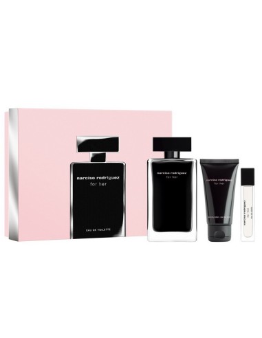 NARCISO RODRIGUEZ FOR HER EDT VAP 100ML + BODY + MINI