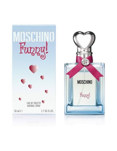 MOSCHINO FUNNY EDT VAP 50ML