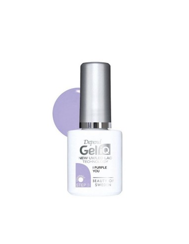 BETER ESMALTE GEL IQ I PURPLE YOU (LAMPARA UV/LED)