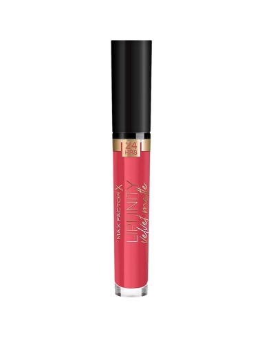 MF BARRA LABIOS LIPFINITY VELVET MATTE 025 RED LUXURY