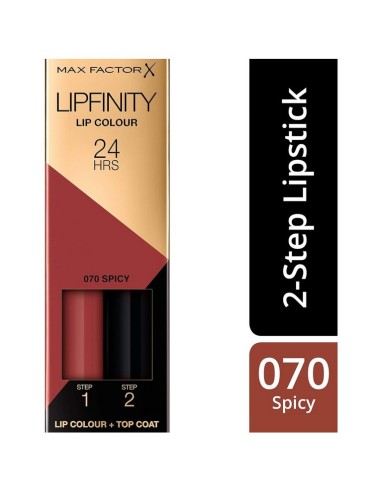 MF BARRA LABIOS LIPFINITY 070 SPICY