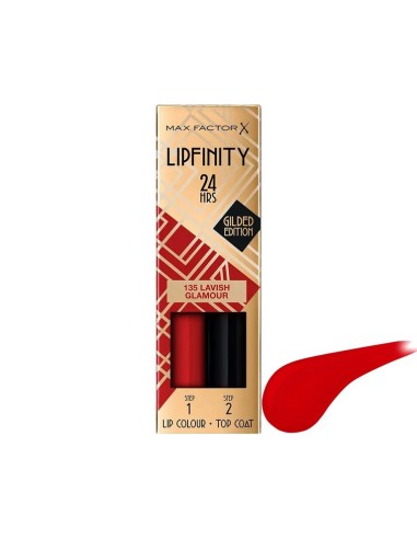 MF BARRA LABIOS LIPFINITY GILDED EDITION 135 LAVISH GLAMOUR