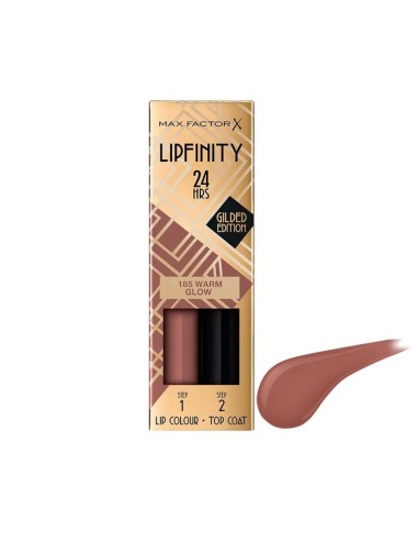 MF BARRA LABIOS LIPFINITY GILDED EDITION 185 WARM GLOW