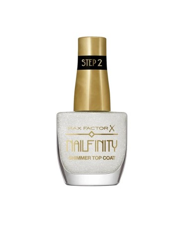 MF ESMALTE DE UÑAS NAILFINITY GEL TOP COAT BRILLANTE 102 STARRY VEIL