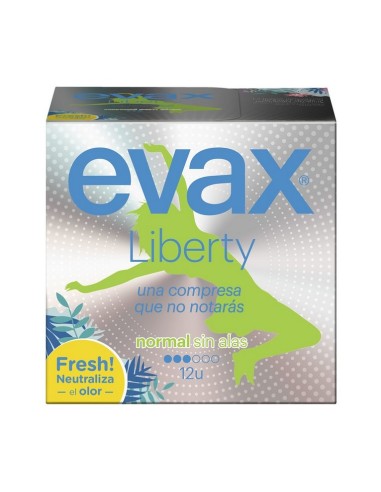 EVAX LIBERTY COMPRESA NORMAL SIN ALAS 12 UDS.