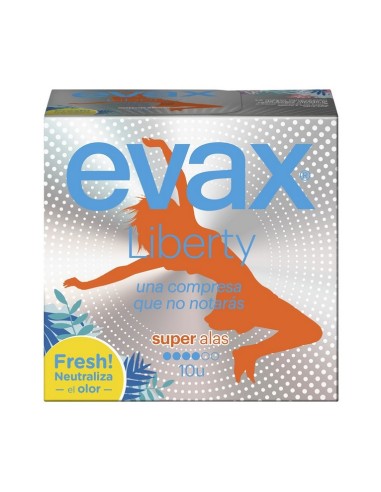 EVAX LIBERTY COMPRESA SUPER ALAS 10 UDS.