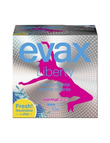 EVAX LIBERTY COMPRESA NORMAL ALAS 12 UDS