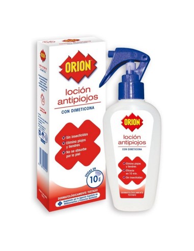 ORION LOCION ANTIPIOJOS 100ML