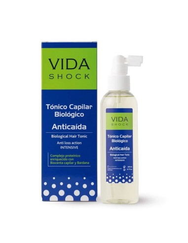 VIDA SHOCK TONICO CAPILAR ANTICAIDA 200 ML