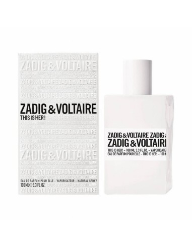 ZADIG & VOLTAIRE THIS IS HER! EDP VAP 100ML