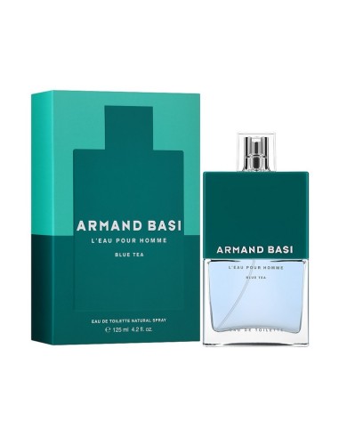 ARMAND BASI LEAU BLUE TEA POUR HOMME EDT VAP 125ML