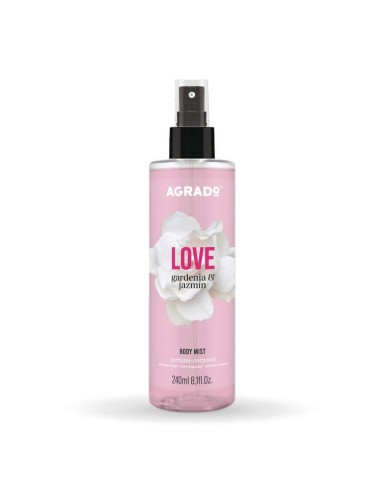 AGRADO BODY MIST BRUMA CORPORAL LOVE SPRAY 240ML