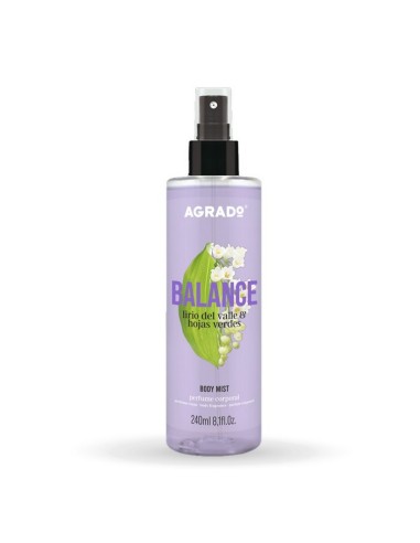 AGRADO BODY MIST BRUMA CORPORAL BALANCE SPRAY 240ML