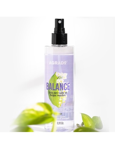 AGRADO BODY MIST BRUMA CORPORAL BALANCE SPRAY 240ML