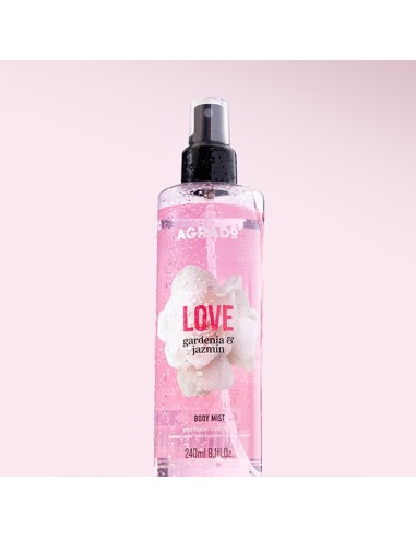 AGRADO BODY MIST BRUMA CORPORAL LOVE SPRAY 240ML