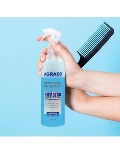 AGRADO ACONDICIONADOR INSTANTANEO BIFASICO SPRAY 400 ML