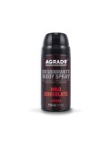 AGRADO DESODORANTE 150ML SPRAY MEN WILD CHOCOLATE