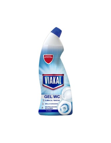 VIAKAL GEL WC CAL Y MANCHAS 750 ML