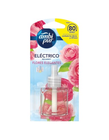 AMBIPUR RECAMBIO ELECTRICO FLORES ELEGANTES