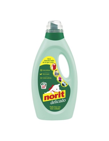 NORIT DETERGENTE MAQUINA 1125ML 37 DOSIS