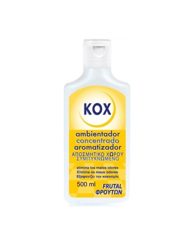 KOX AMBIENTADOR GOTAS 500 ML FRUTAL (CONCENTRADO)