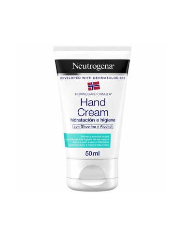 NEUTROGENA CREMA DE MANOS 50ML HIDRATACION E HIGIENE