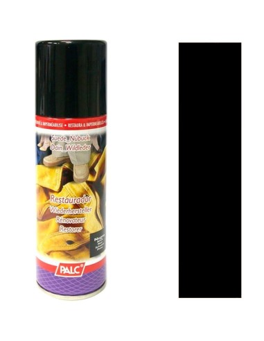 PALC REPARADOR ANTE-NUBUK NEGRO SPRAY 200ML