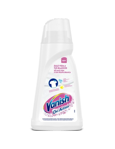 VANISH QUITAMANCHAS GEL GEL OXI ACTION WHITE 900ML