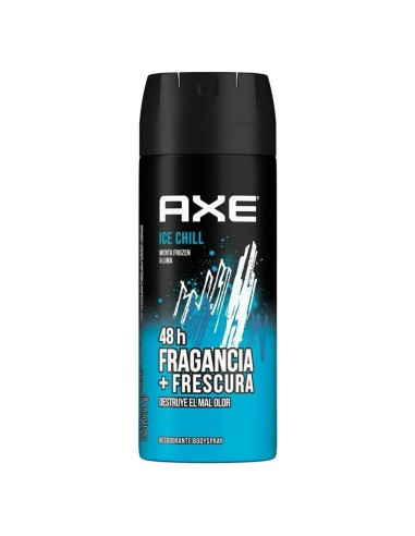 AXE DESODORANTE SPRAY 150ML ICE CHILL