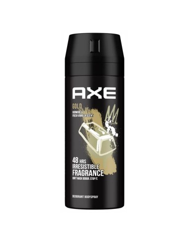 AXE DESODORANTE SPRAY 150ML GOLD