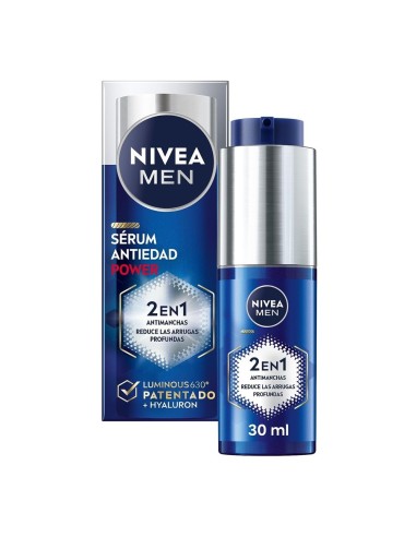 NIVEA MEN SERUM POWER 2 EN 1 ANTIMANCHAS 30ML