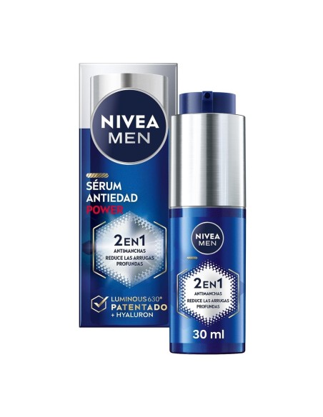 NIVEA MEN SERUM POWER 2 EN 1 ANTIMANCHAS 30ML
