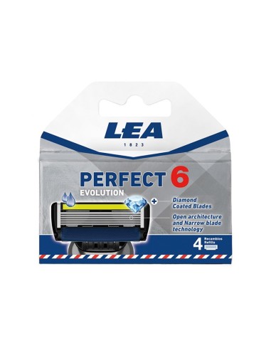 LEA PERFECT 6 EVOLUTION RECAMBIO PACK 4 UDS.