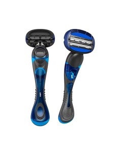 LEA BODY & SHAVE SYSTEM 6 HOJAS MAQUINA DEPILACION HOMBRE + 1 RECAMBIO 2